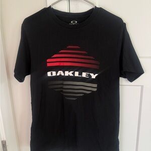 Oakley Men's Black T-Shirt